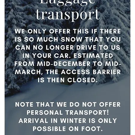 Berggasthof Zur Todtnauer Huette Inn