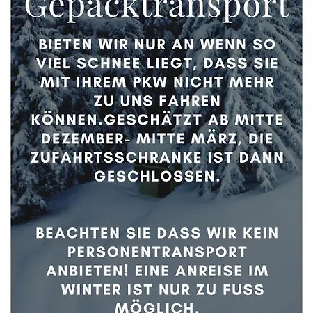 Berggasthof Zur Todtnauer Huette